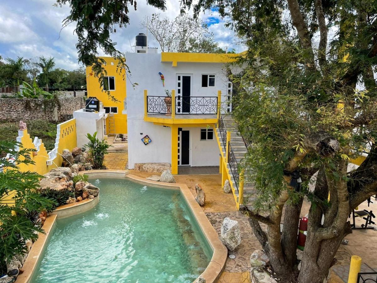 Buenosdias Izamal Bed & Breakfast Exterior photo