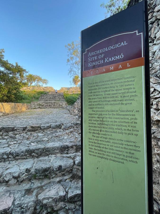 Buenosdias Izamal Bed & Breakfast Exterior photo