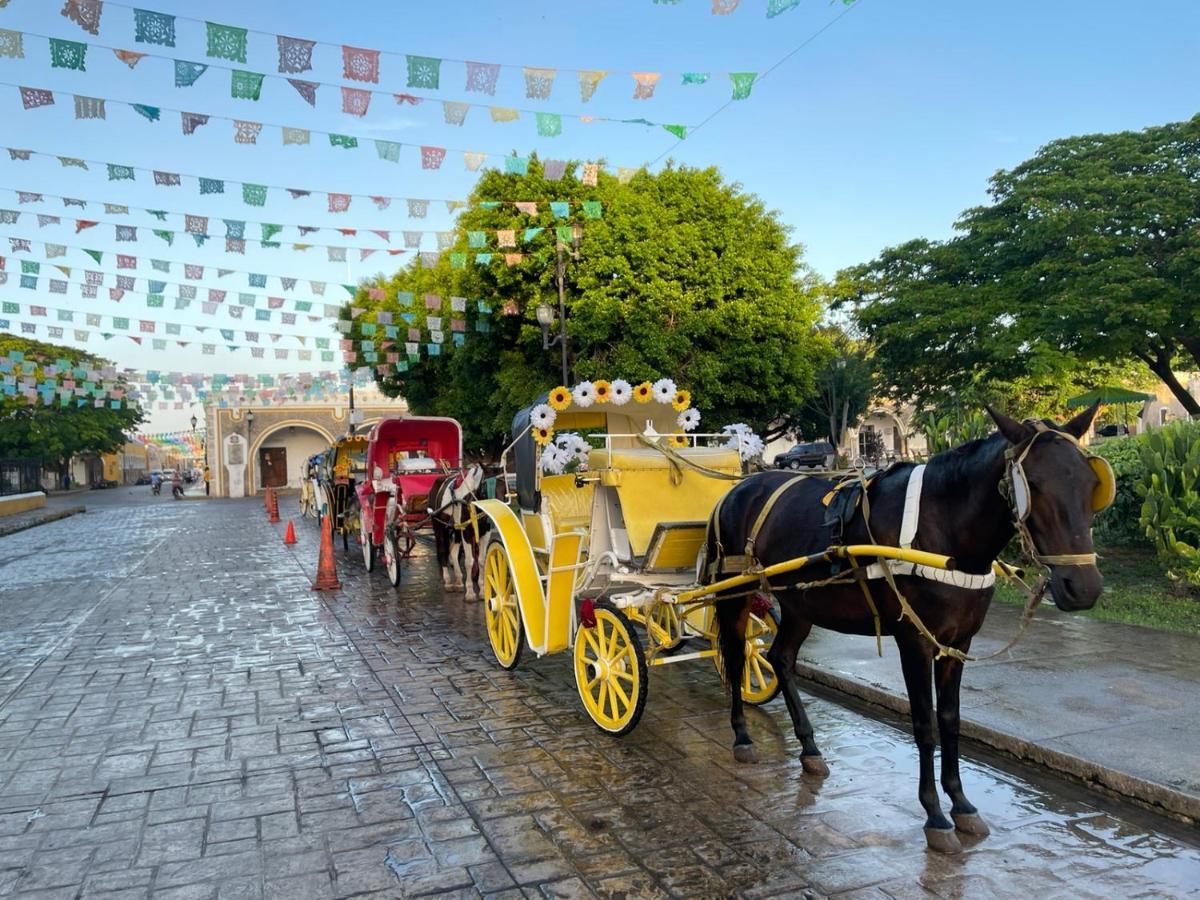 Buenosdias Izamal Bed & Breakfast Exterior photo