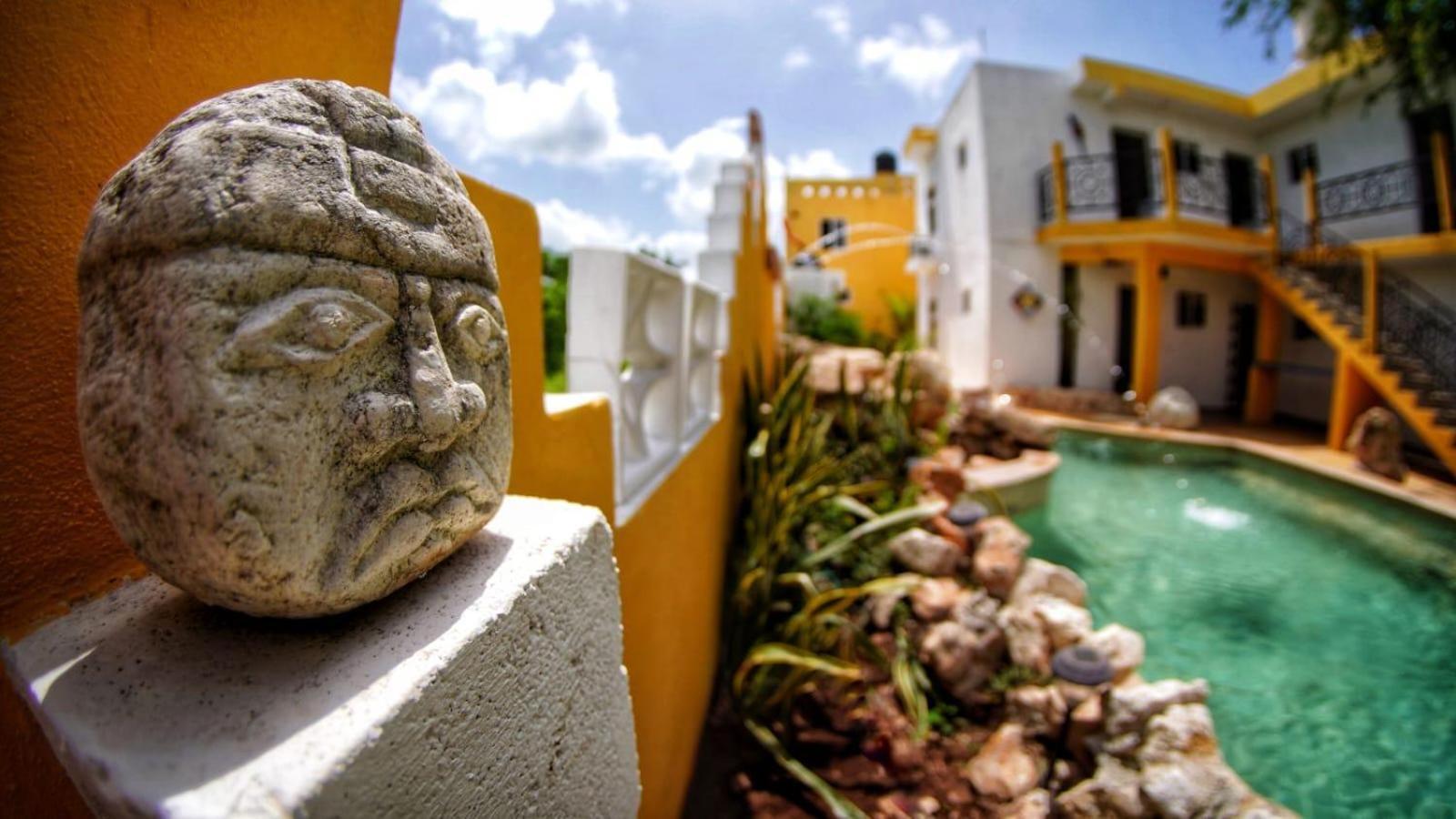 Buenosdias Izamal Bed & Breakfast Exterior photo