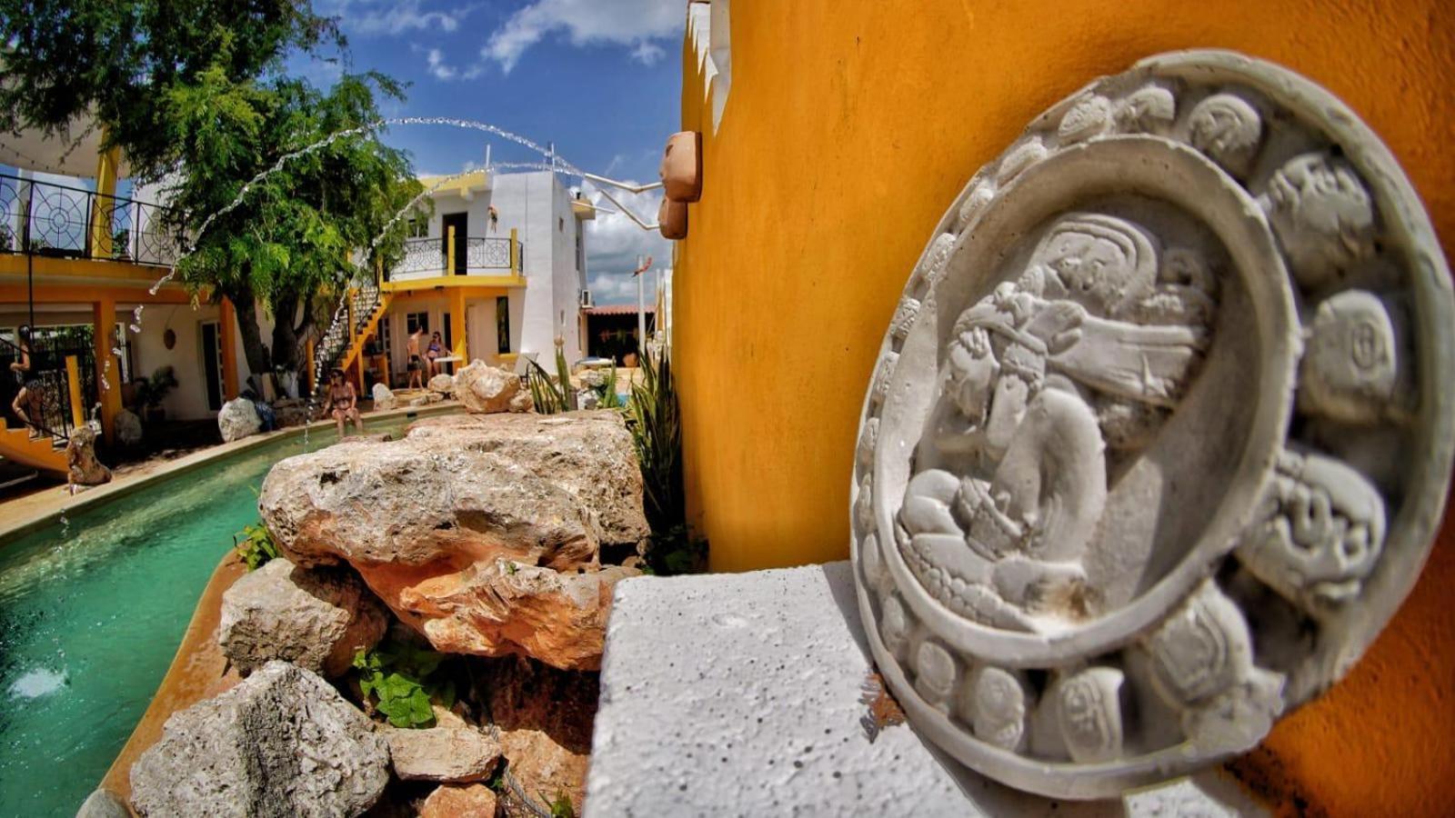 Buenosdias Izamal Bed & Breakfast Exterior photo
